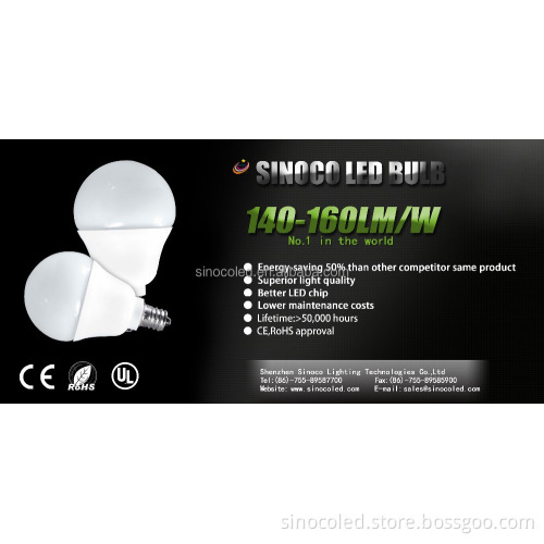 Portable Solar-Powered LED Bulb - Energy Saving Rechargeable Light for Camping and Emergency Use